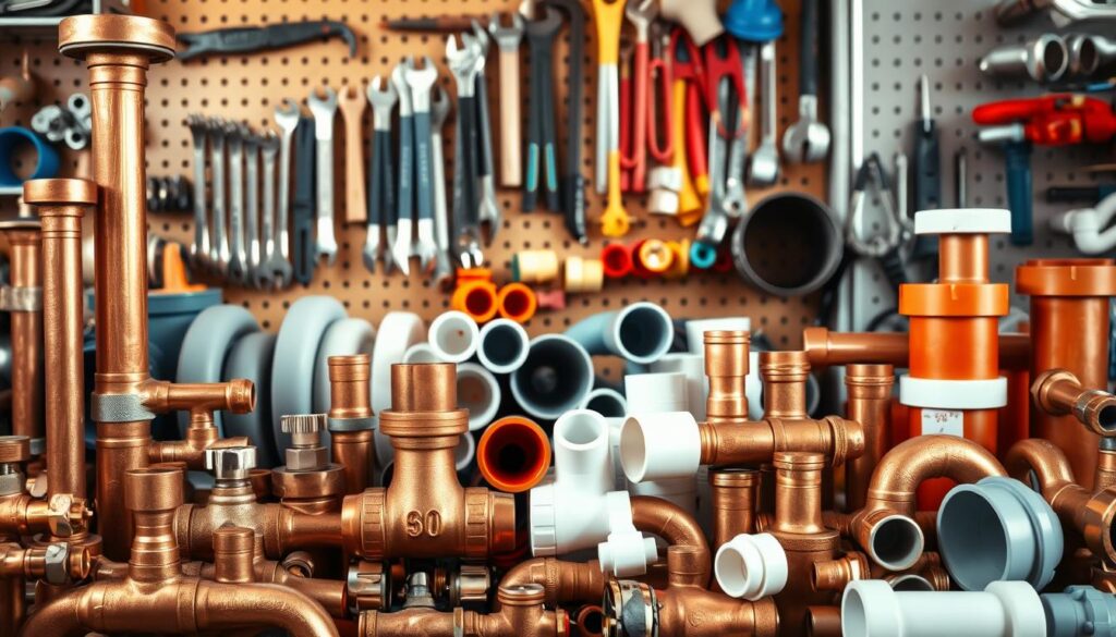 1980s Plumbing Materials Overview