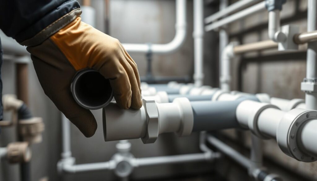 ABS Drainage System Maintenance