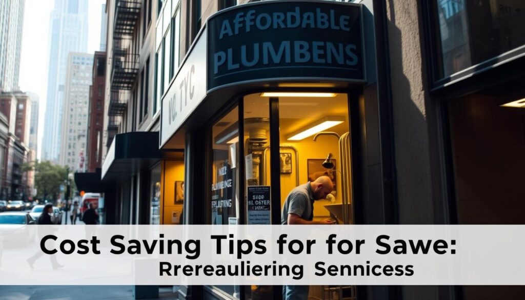 Affordable Plumbers in NYC Money-Saving Strategies
