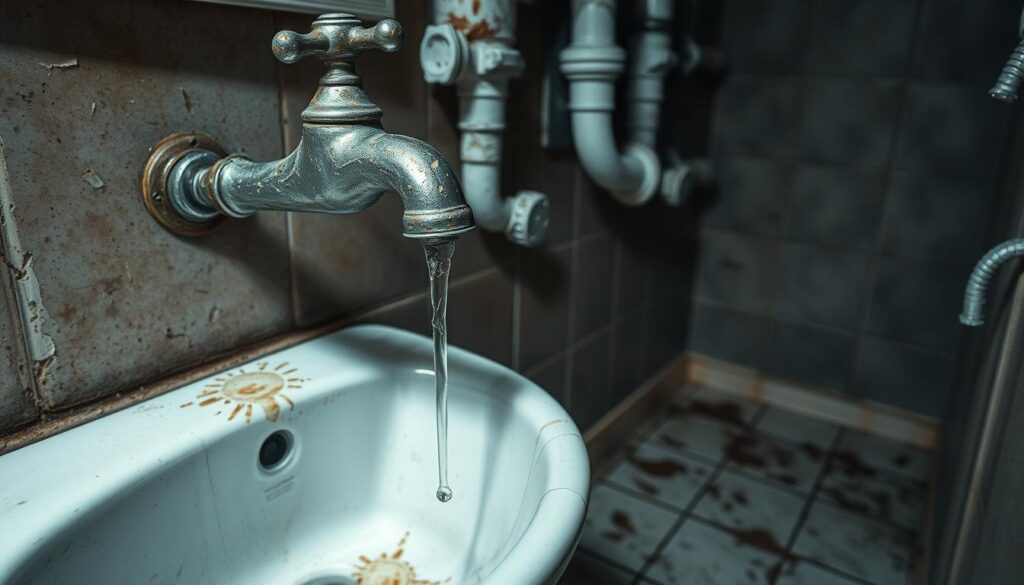 Aging Plumbing System Issues