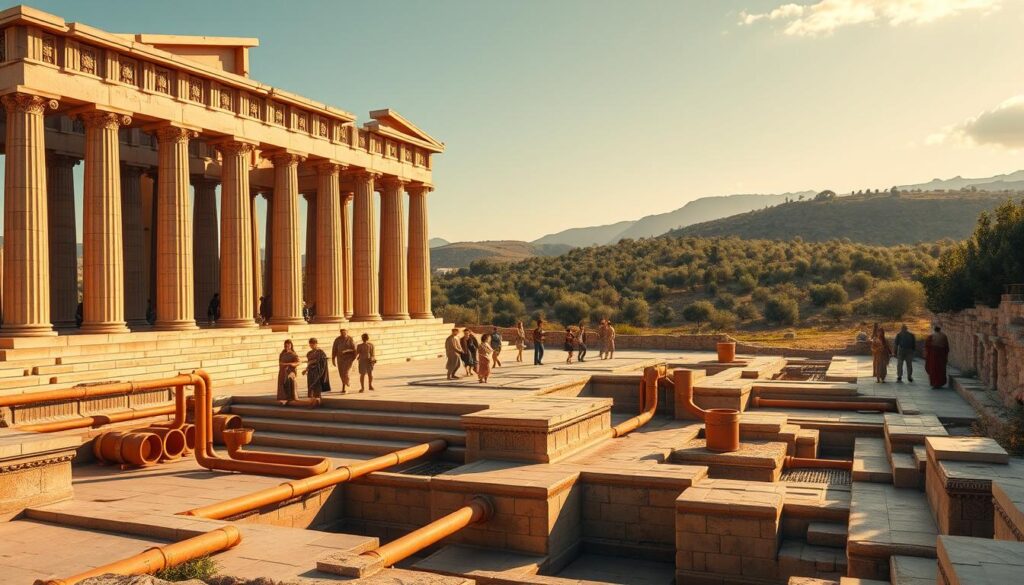 Ancient Greek Water Management Innovations