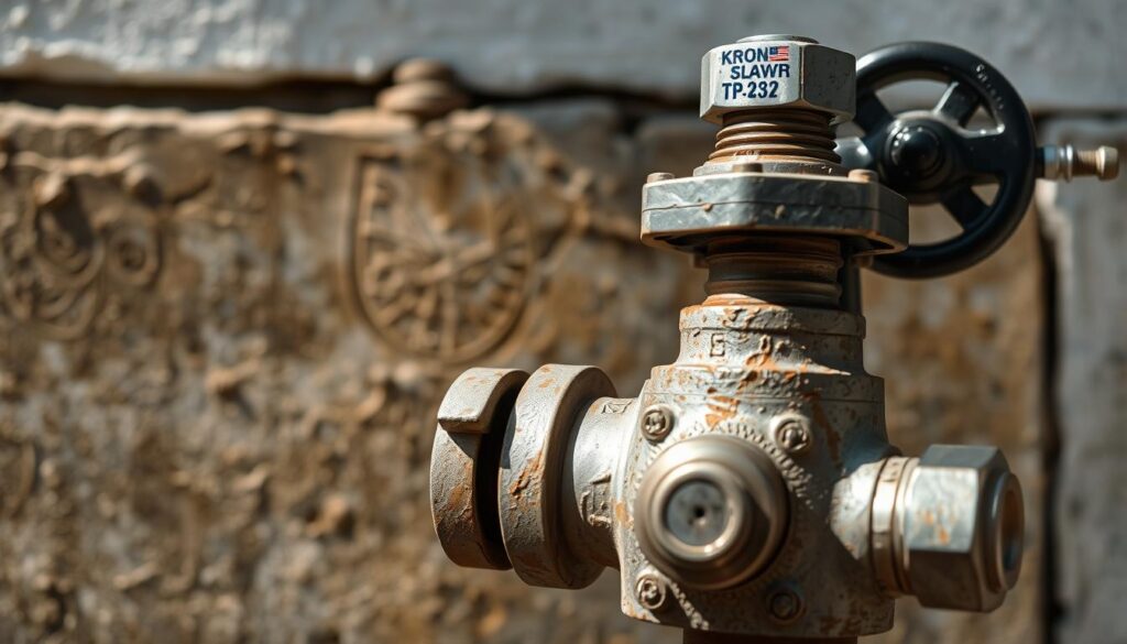 Angle Stop Valve Replacement Signs Angle Stop Valve Replacement Signs