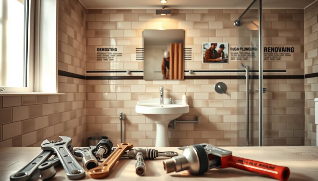 Bathroom Plumbing Renovation Timeline Bathroom Plumbing Renovation Timeline
