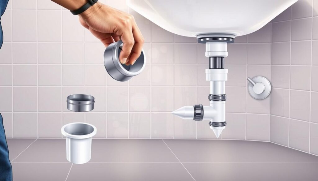 Bottle Trap Installation Process Bottle Trap Installation Process