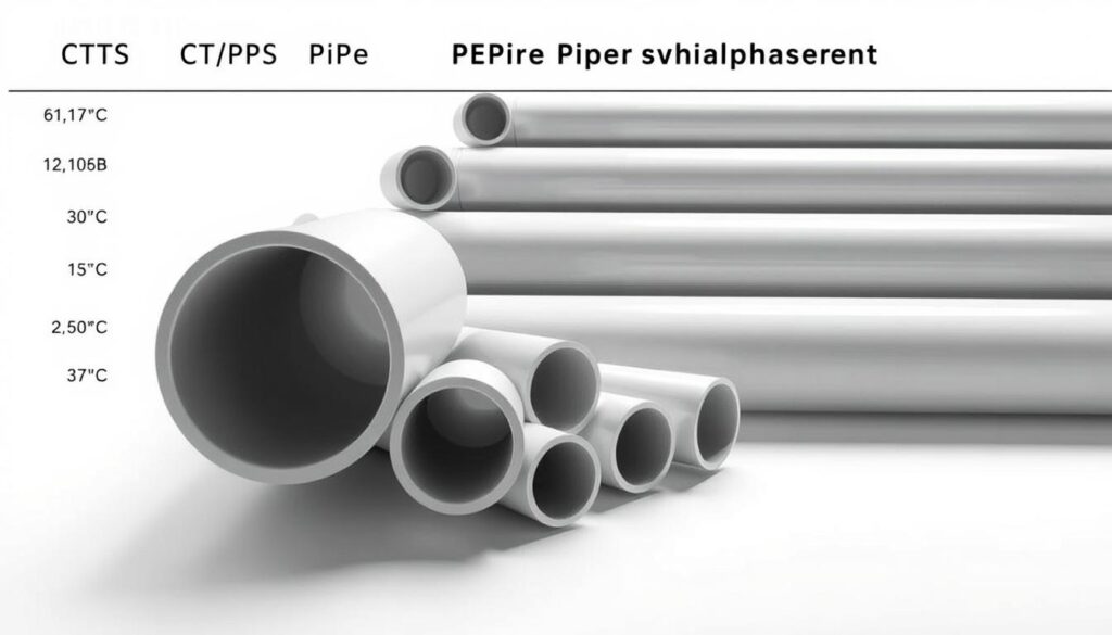 CTS CPVC Pipe Diameter Measurements