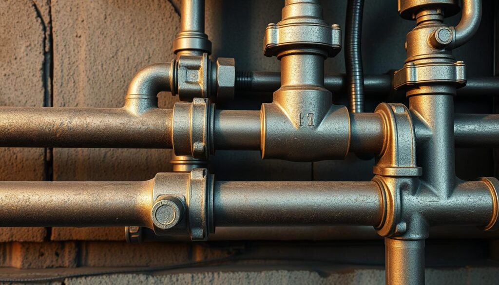 Cast Iron Pipes in Plumbing Systems