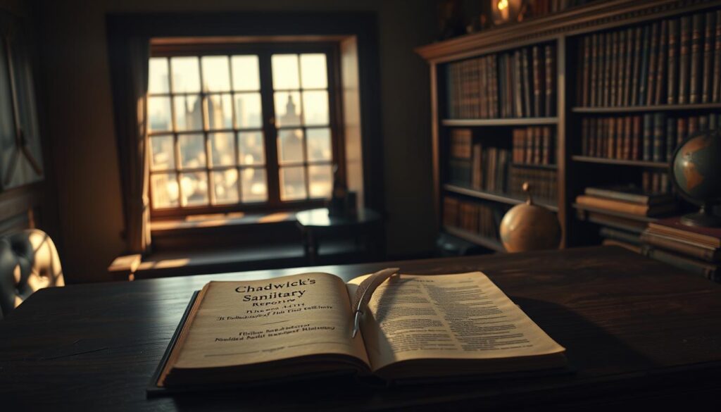 Chadwick Sanitary Report Urban Reform