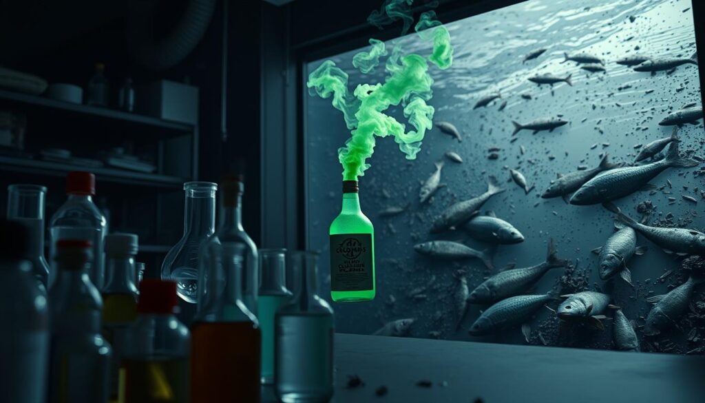 Chemical Drain Cleaners Environmental Consequences