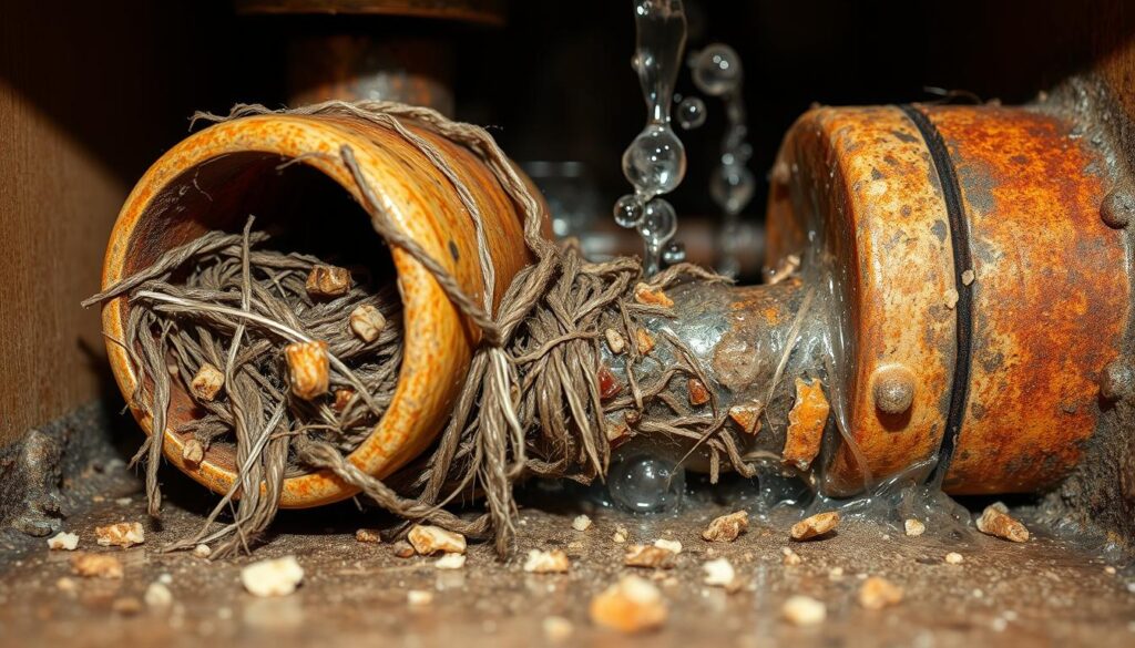 Clogged Drain Line Plumbing Issues
