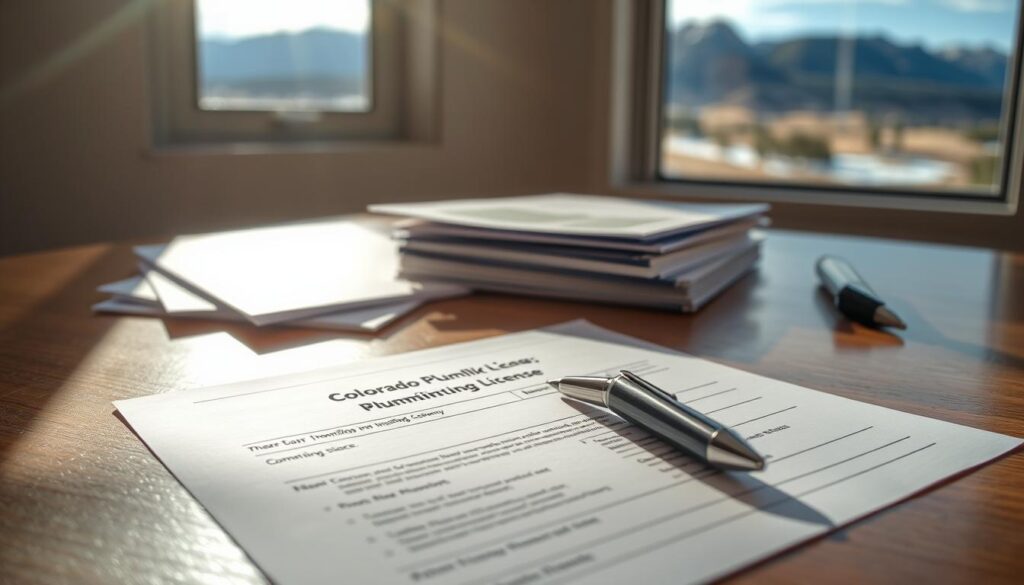 Colorado Plumbing License Application Process