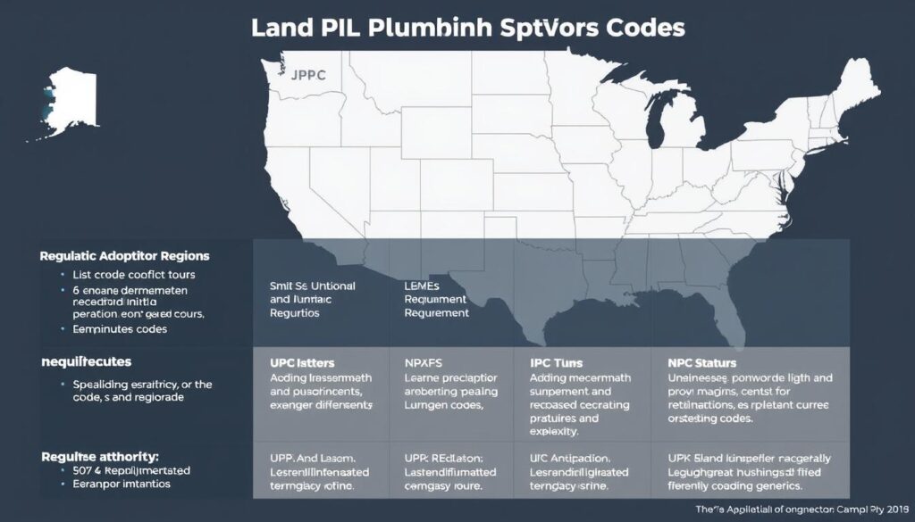Comparison of major plumbing codes in the United States