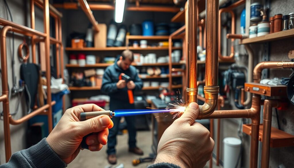 Copper Plumbing Maintenance Techniques Copper Plumbing Maintenance Techniques