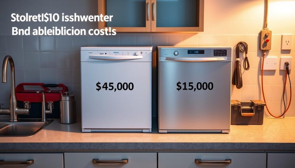 Dishwasher Installation Cost Comparison Dishwasher Installation Cost Comparison