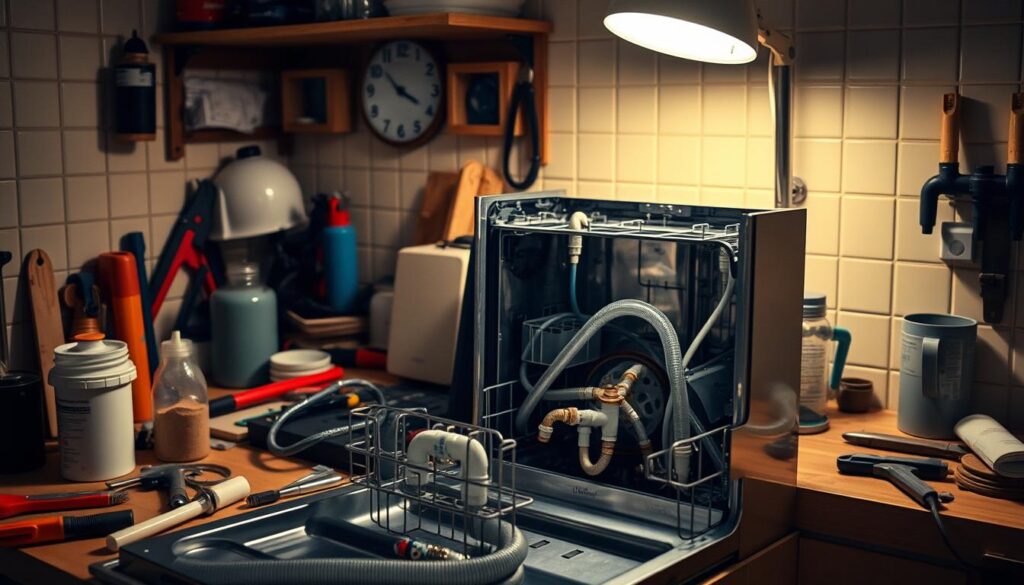 Dishwasher Plumbing Repair Challenges