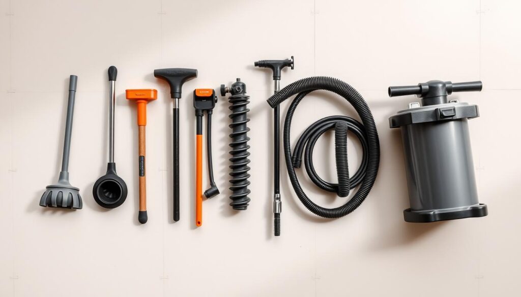 Drain Cleaning Tools for Plumbing Repair Drain Cleaning Tools for Plumbing Repair