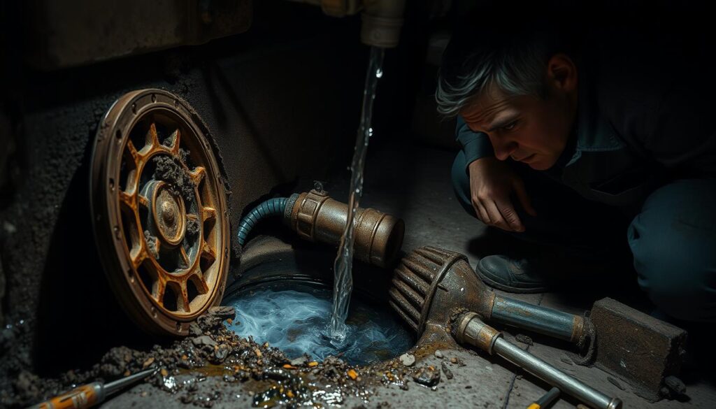 Drain Repair Complications