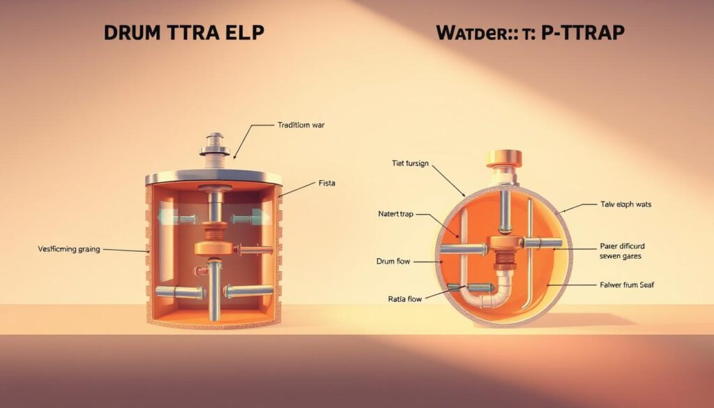 Drum Trap Plumbing System Comparison