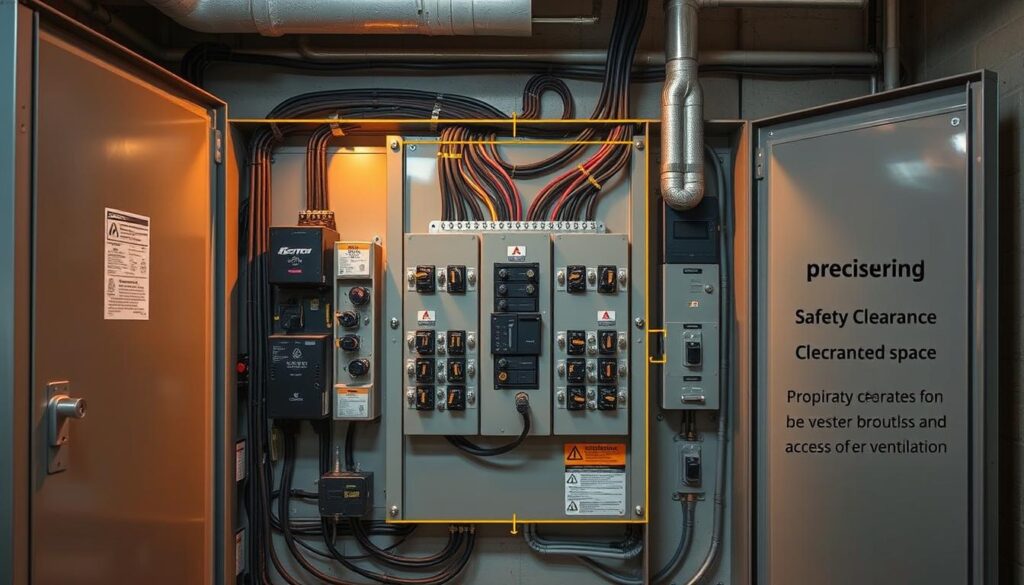 Electrical Panel Safety Clearance Electrical Panel Safety Clearance