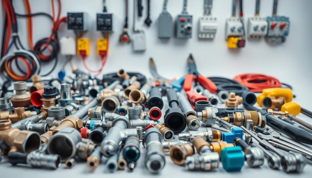 Electrical Plumbing Installation Materials