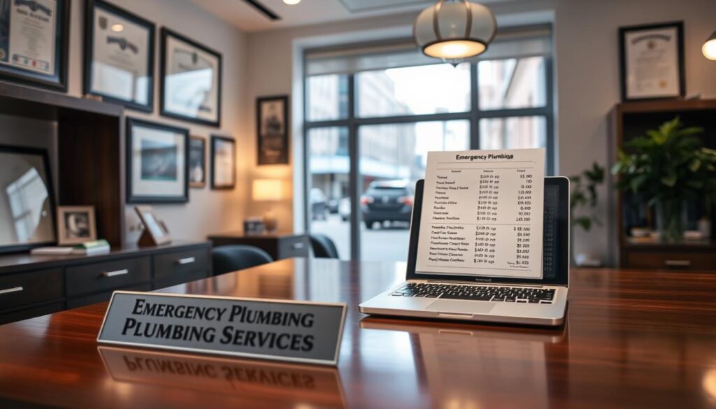 Emergency Plumbing Services Costs