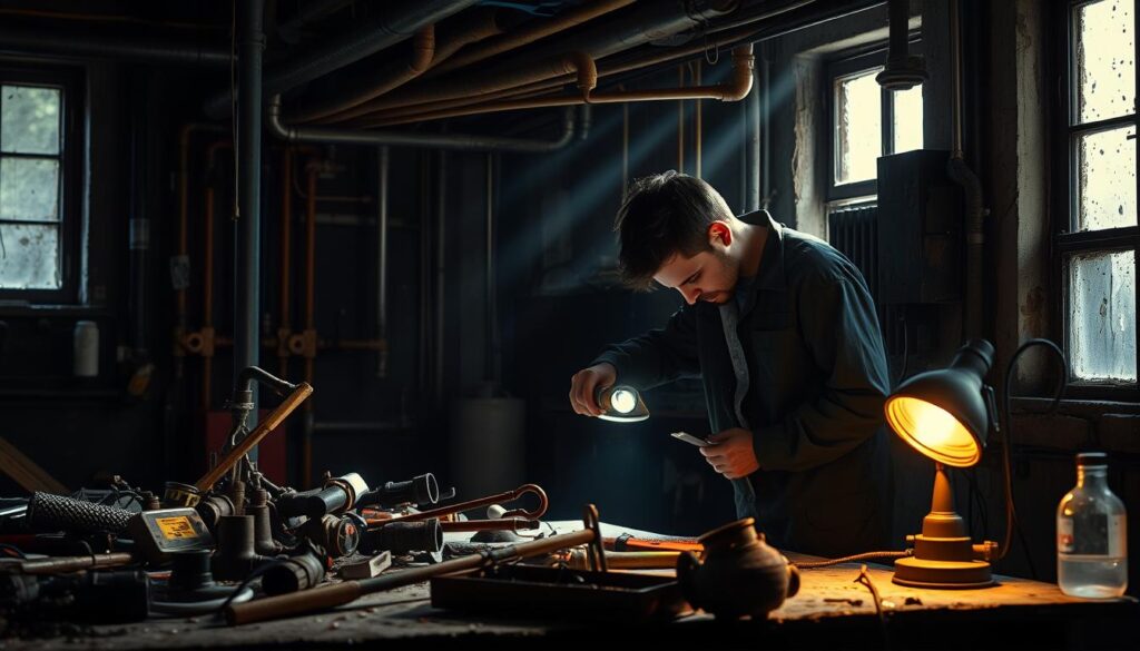 Emergency Plumbing Services in Action