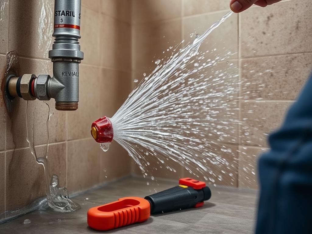 Emergency plumbing repairs and solutions for water leak situations