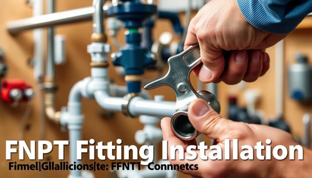 FNPT Fitting Installation Process