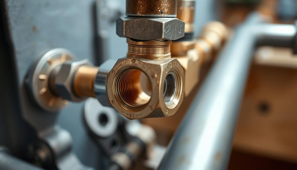 FNPT Threaded Plumbing Connections Installation