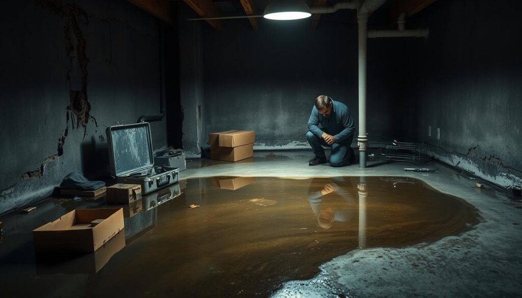 Flooded Basement Emergency Solutions