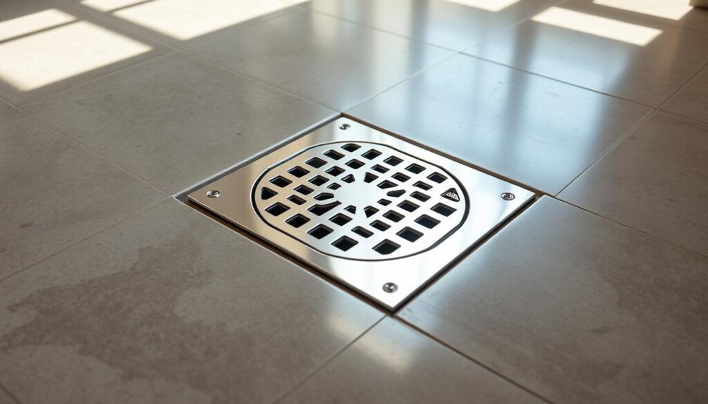 Floor Drain Cover Installation