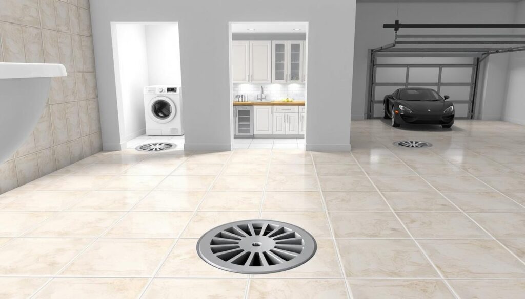 Floor Drain Installation Locations Floor Drain Installation Locations