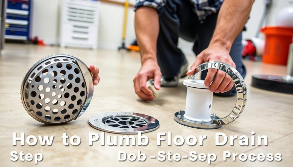 Floor Drain Installation Process