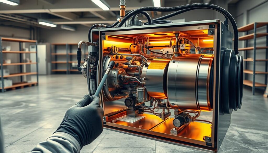 Fuel Cell Pump Installation Process