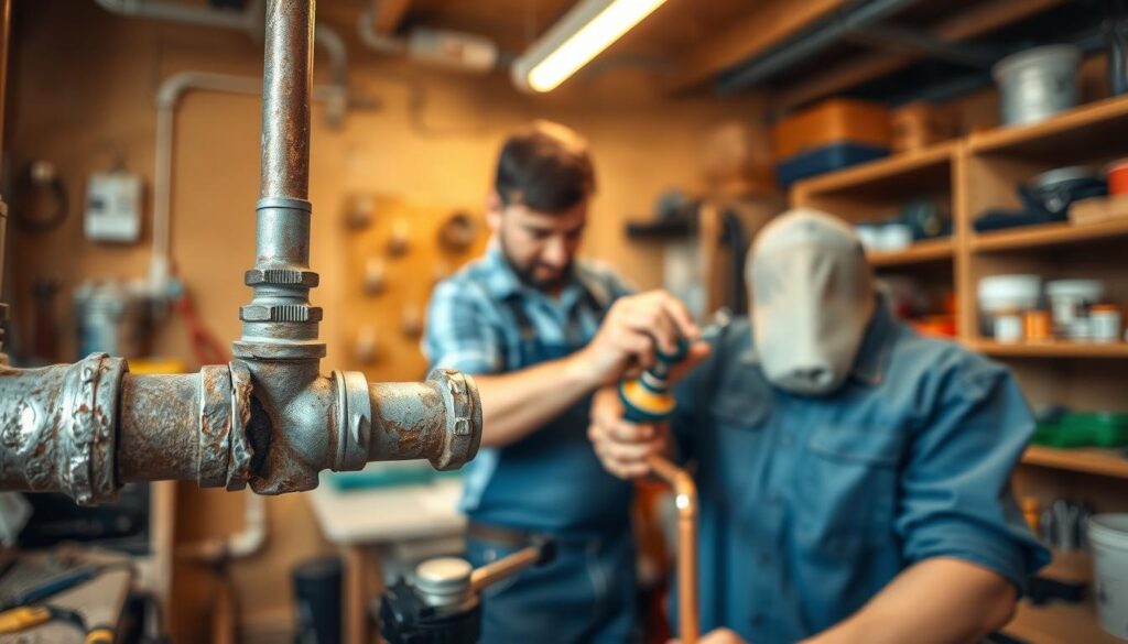 Galvanized Pipe Replacement Process Galvanized Pipe Replacement Process