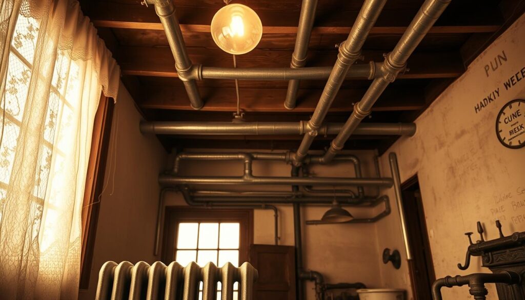 Galvanized Plumbing in Early 20th Century Homes Galvanized Plumbing in Early 20th Century Homes