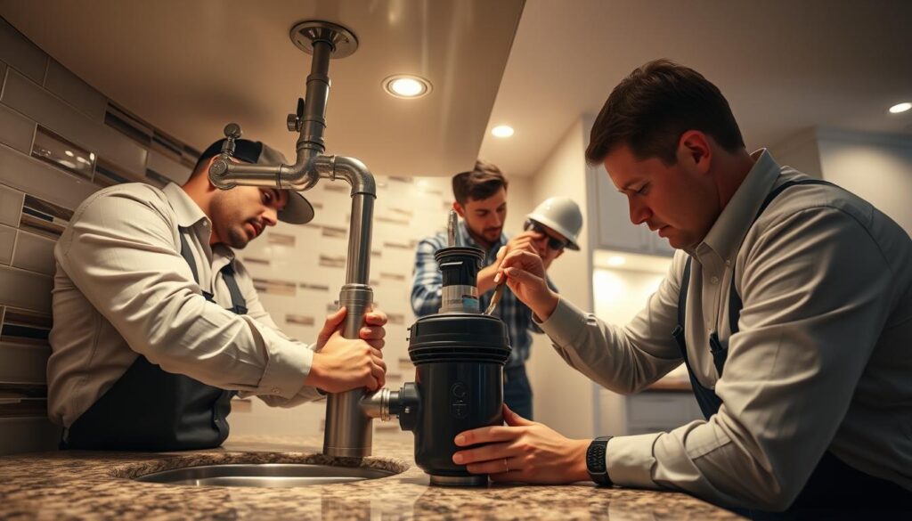 Garbage Disposal Professional Installation