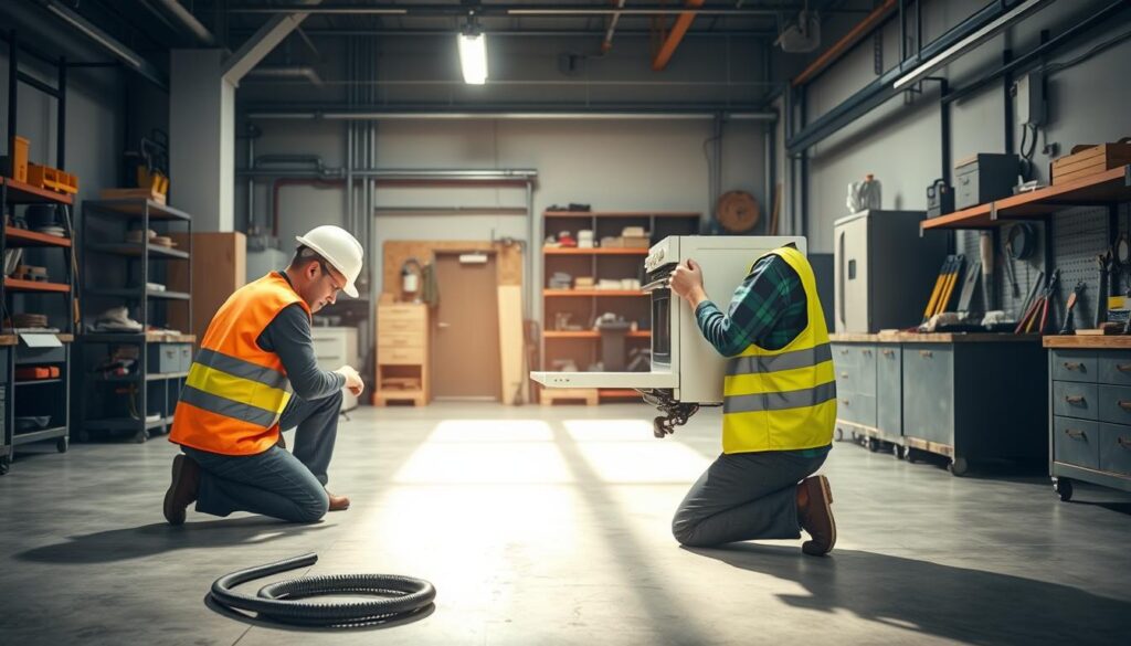 Gas Appliance Disconnection Safety