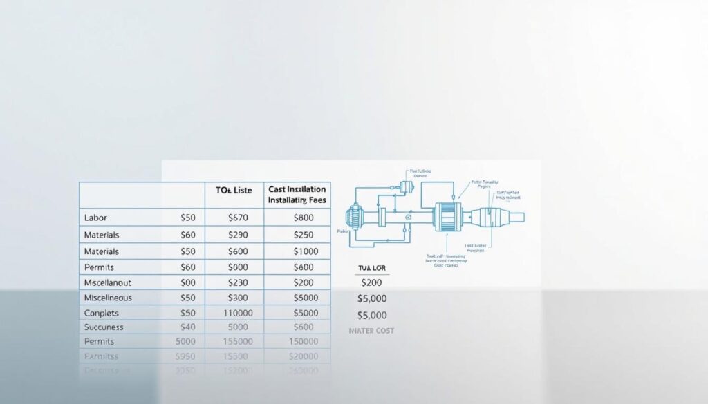 Gas Line Installation Cost Breakdown