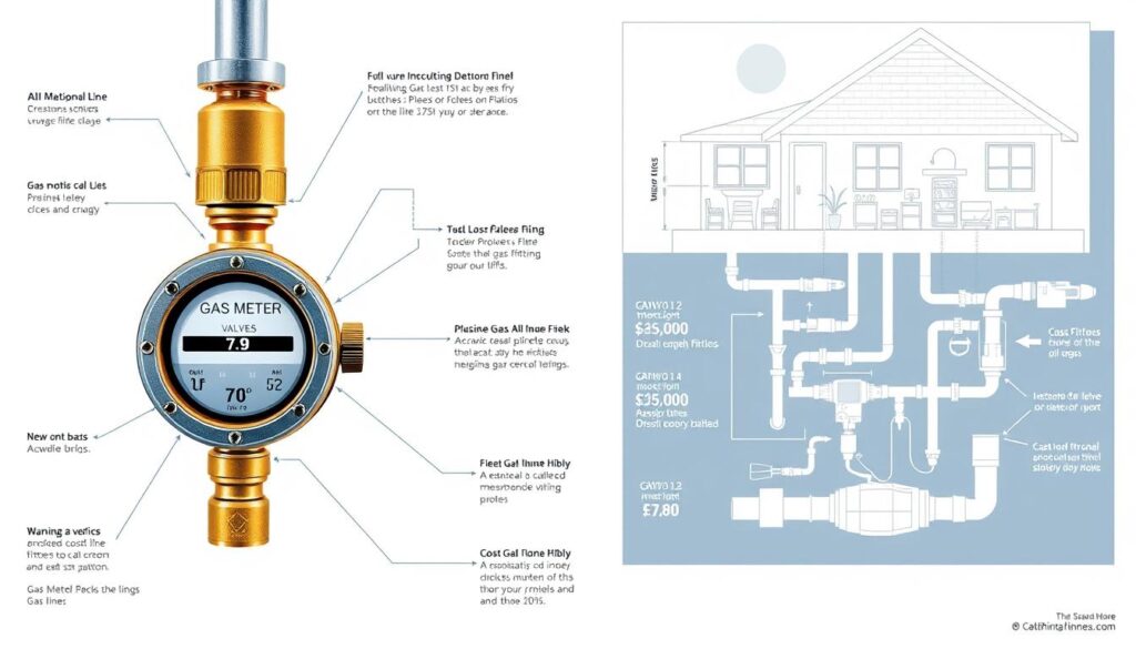 Gas Line Installation Cost Factors