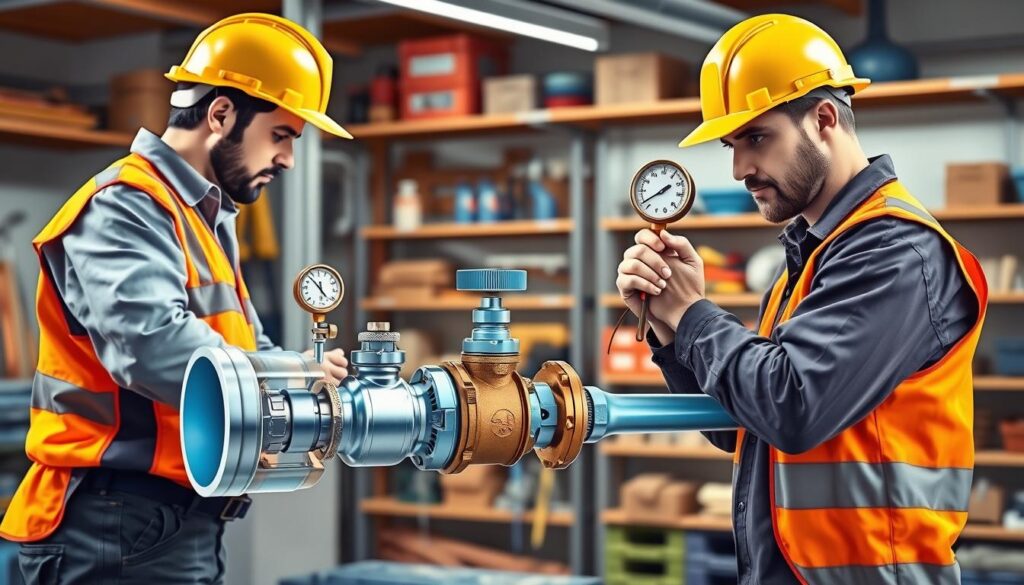 Gas Line Safety Procedures for Licensed Plumbers