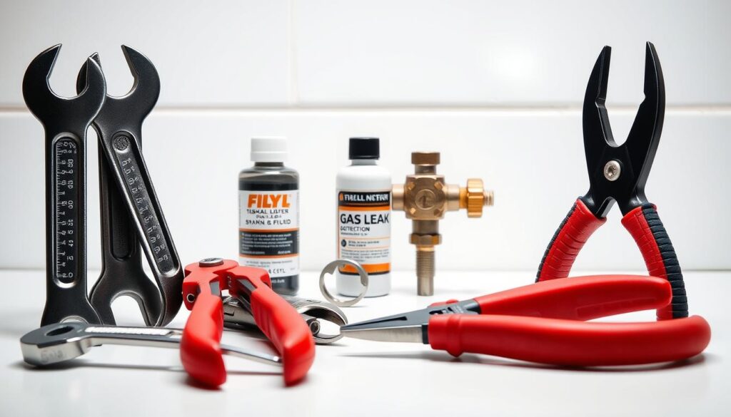 Gas Stove Disconnection Safety Tools