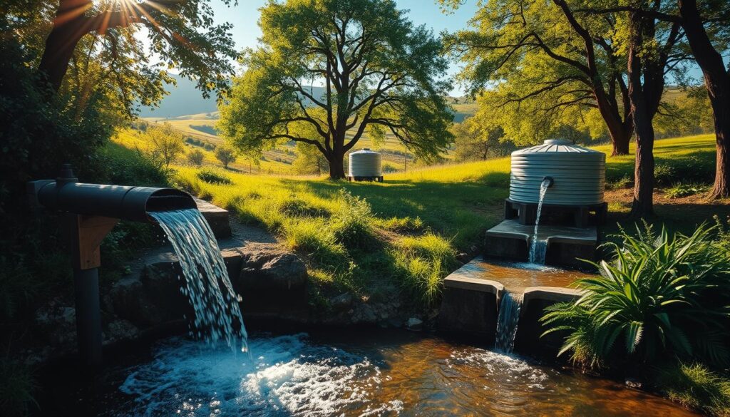 Gravity-Fed Water Systems Without Electricity