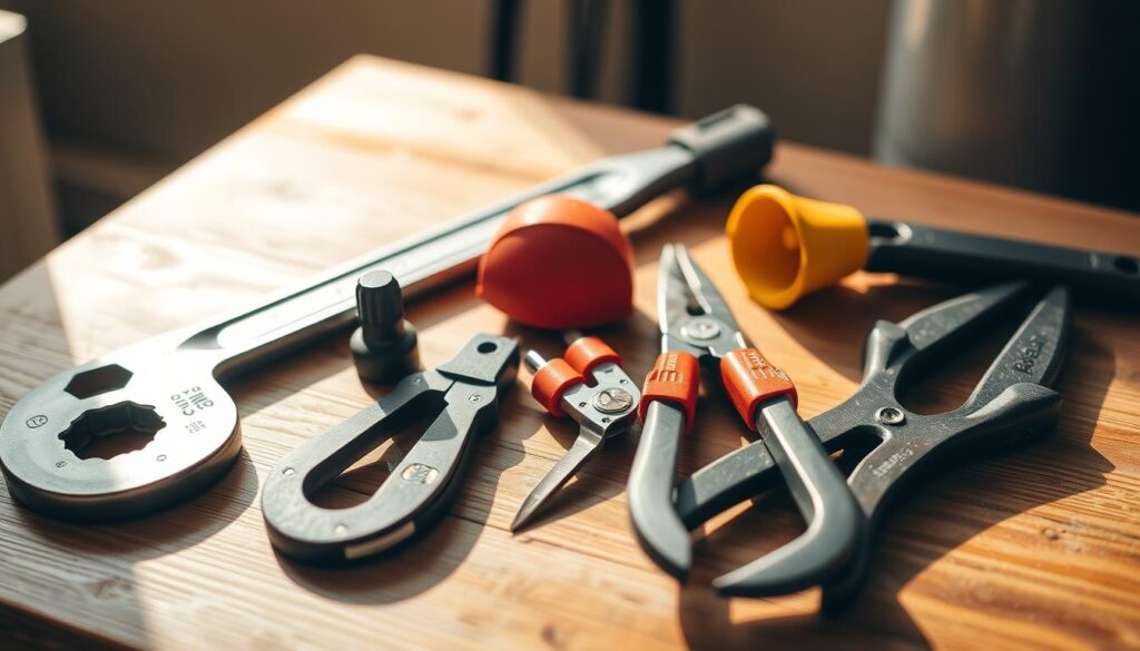 Handyman Plumbing Tools