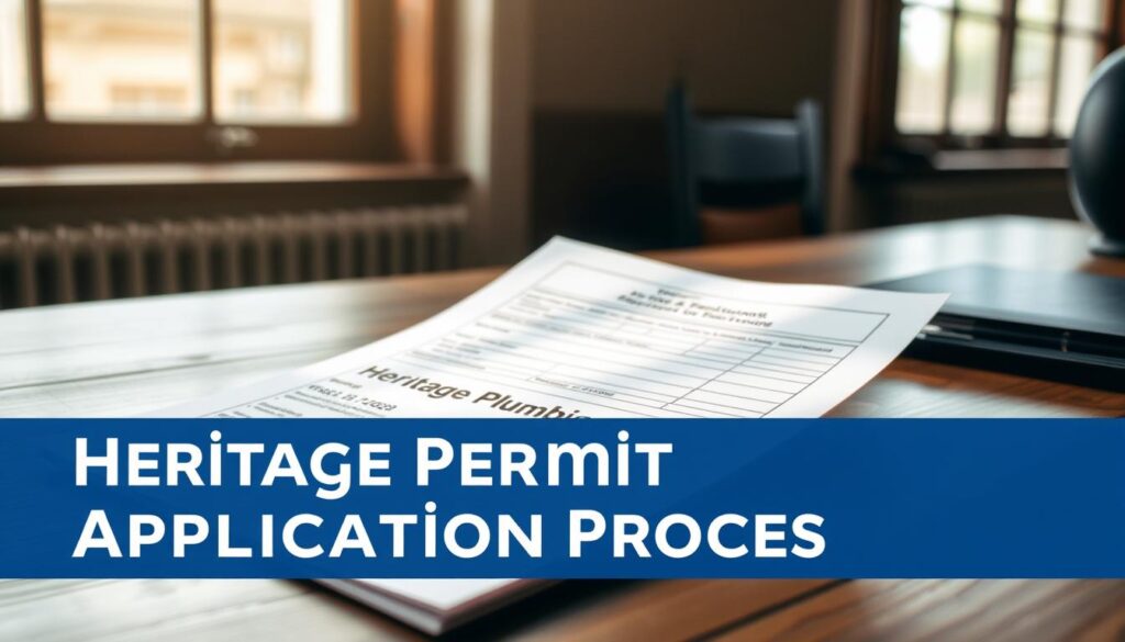 Heritage Plumbing Permit Application Heritage Plumbing Permit Application