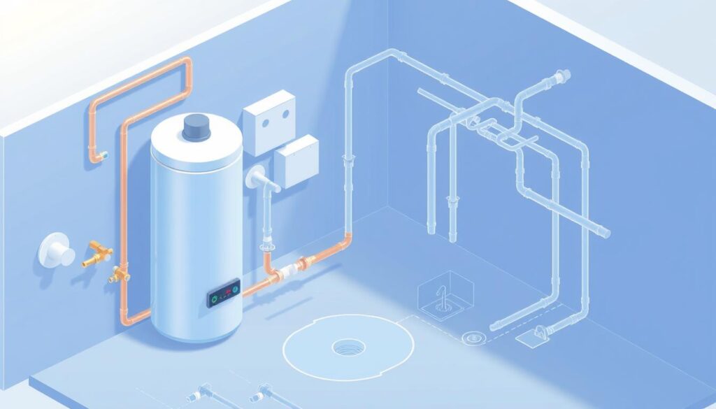 Home Plumbing System Diagram