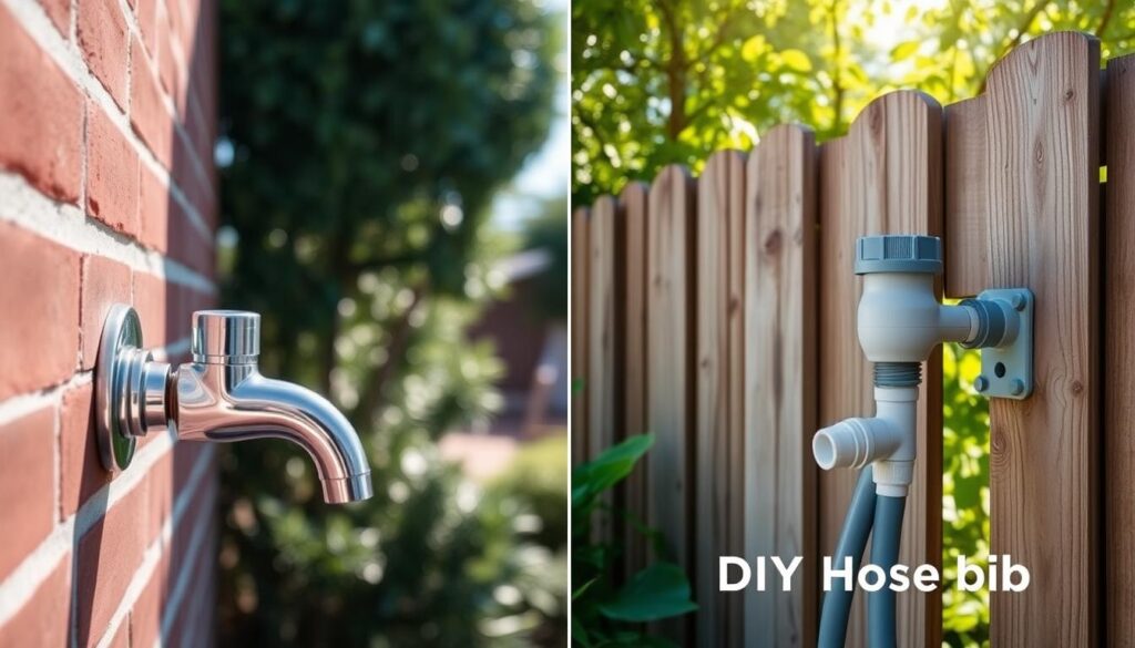 Hose Bib Installation Comparison