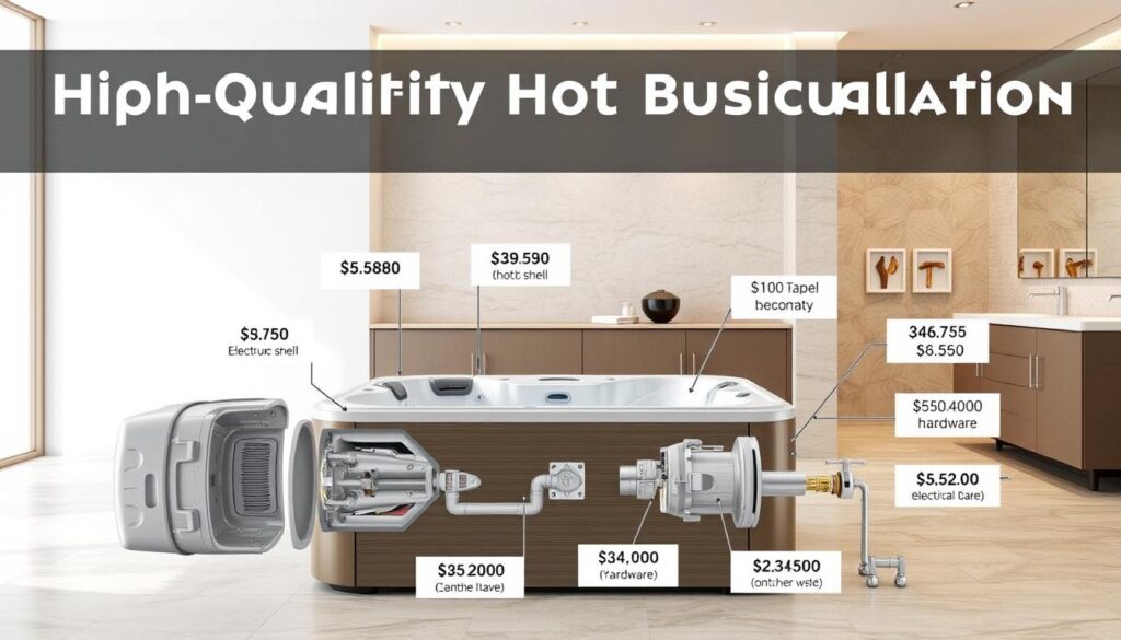 Hot Tub Installation Cost Breakdown