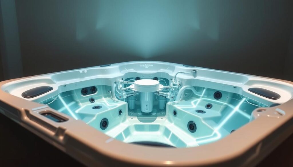 Hot Tub Water Filtration System