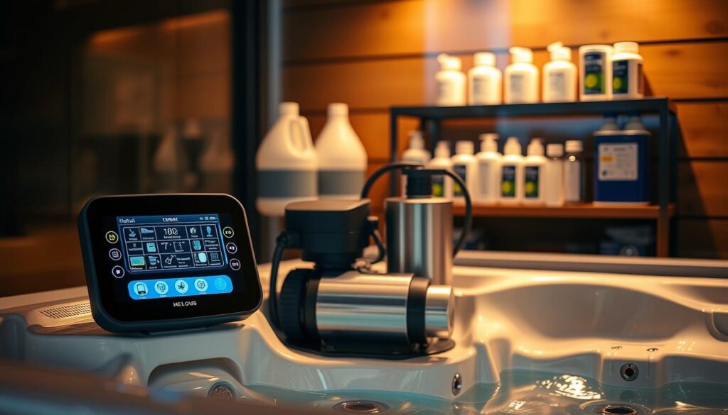 Hot Tub Water Maintenance Systems Hot Tub Water Maintenance Systems