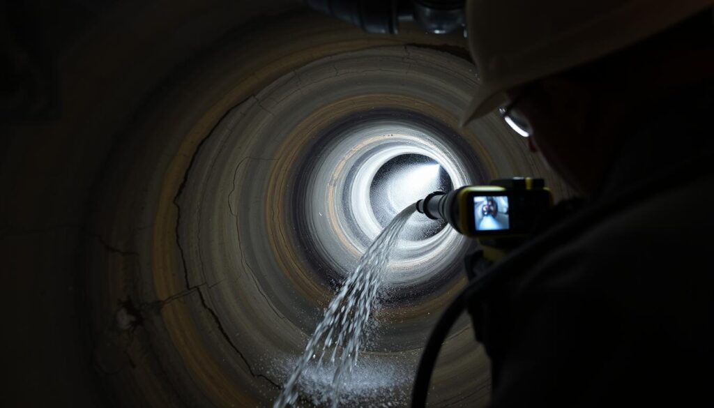 Hydro Jetting Pipe Inspection Signs Hydro Jetting Pipe Inspection Signs